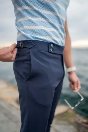 Mara Navy Blue Trousers