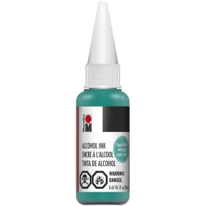 Marabu Alcohol Ink 20ml - Aqua Green