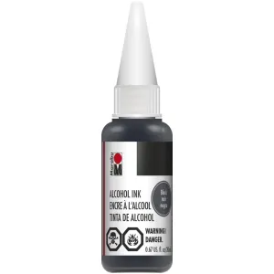 Marabu Alcohol Ink 20ml - Black