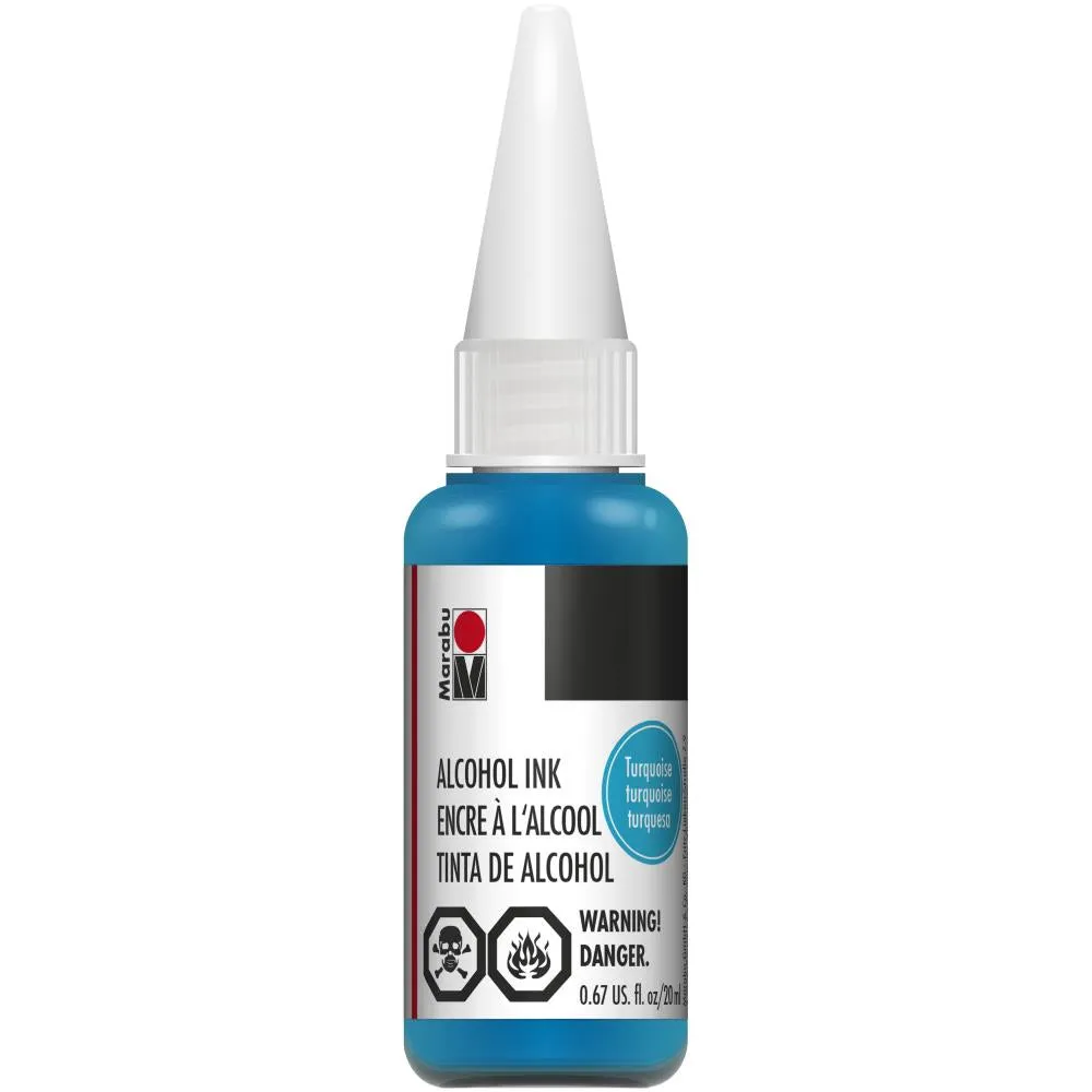 Marabu Alcohol Ink 20ml - Turquoise