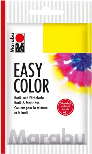 Marabu Easy Color, 031 Scarlet Red, 25 G