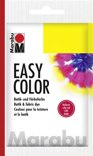 Marabu Easy Color, 038 Ruby Red, 25 G