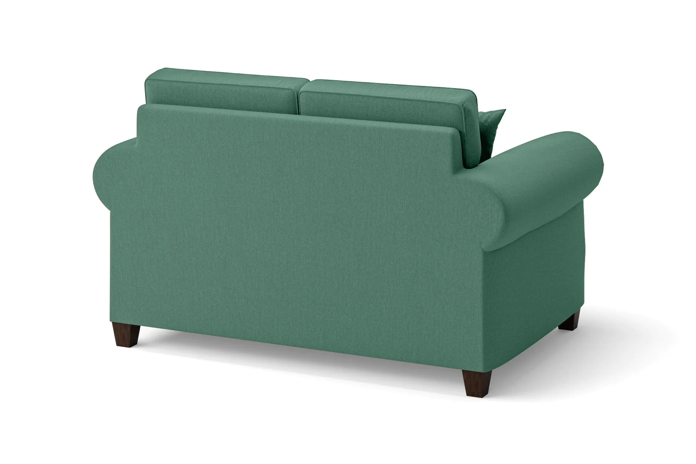 Marano 2 Seater Sofa Mint Green Linen Fabric