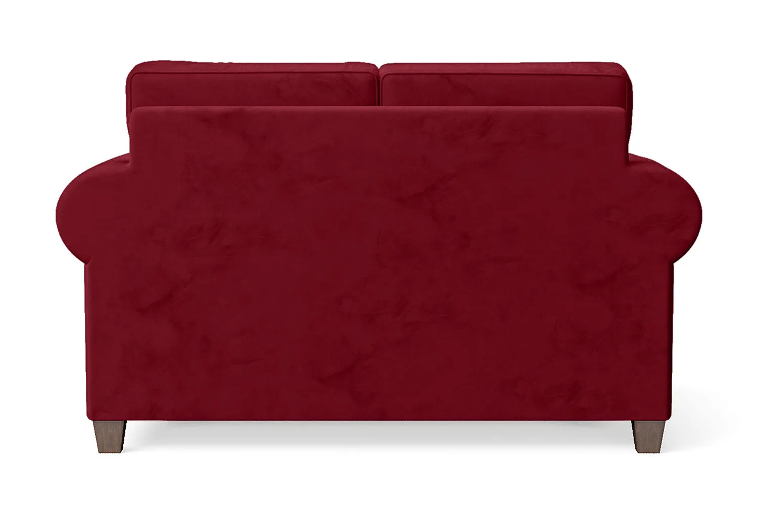 Marano 2 Seater Sofa Red Velvet