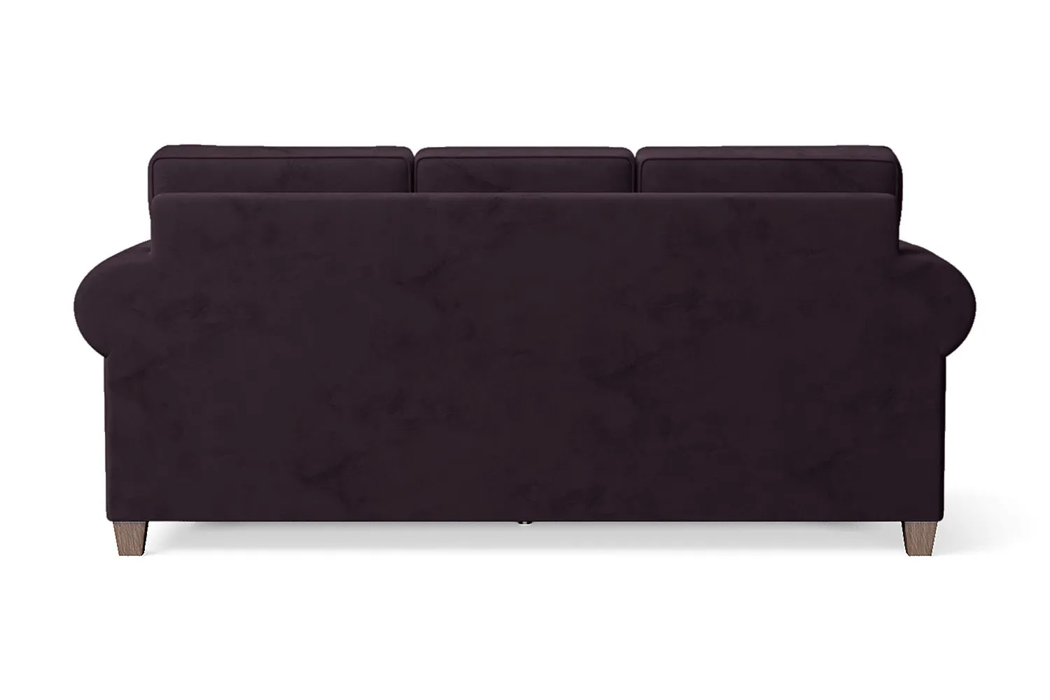 Marano 3 Seater Sofa Purple Velvet