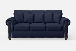 Marano 3 Seater Sofa Spruce Leather