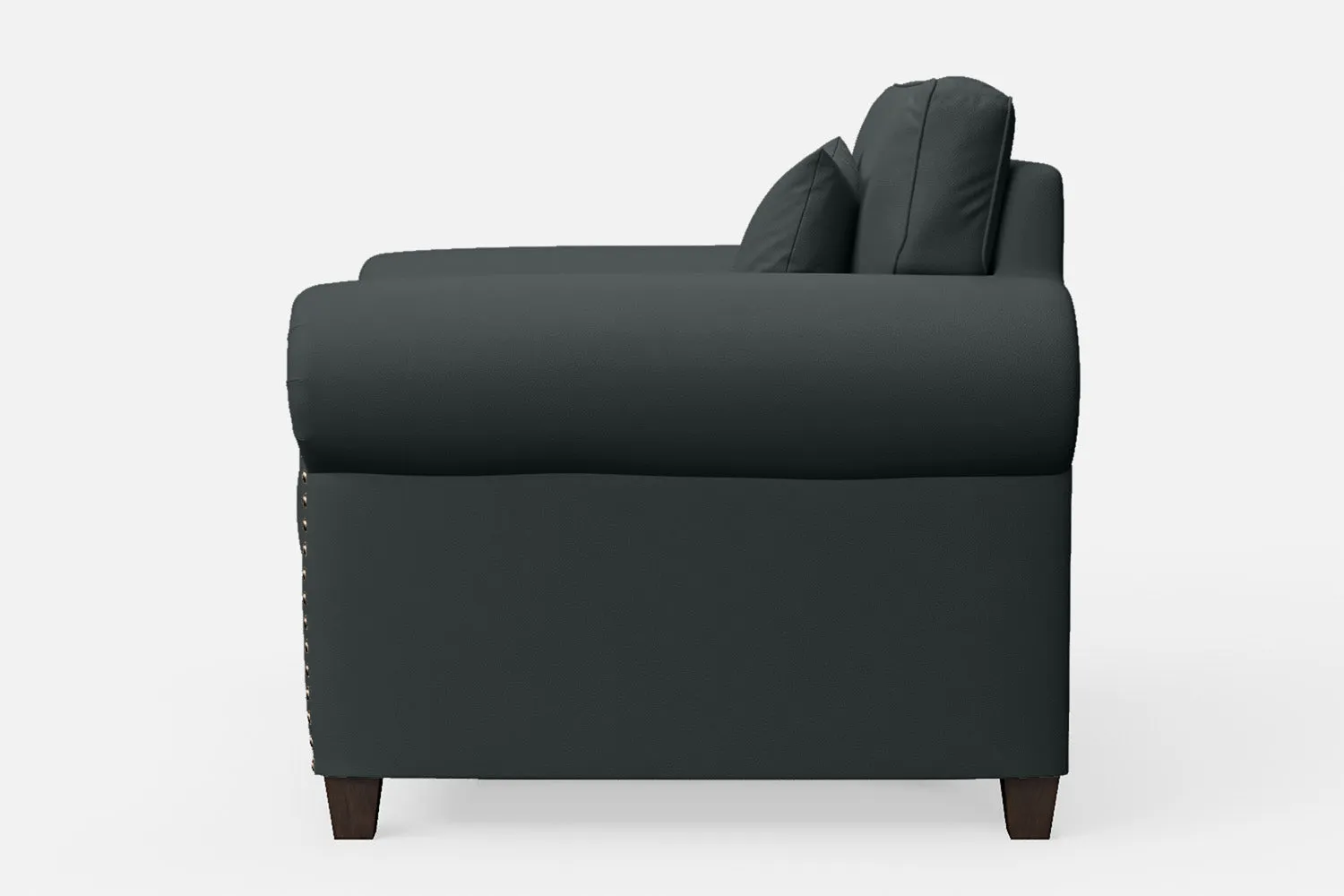 Marano Armchair Slate Leather