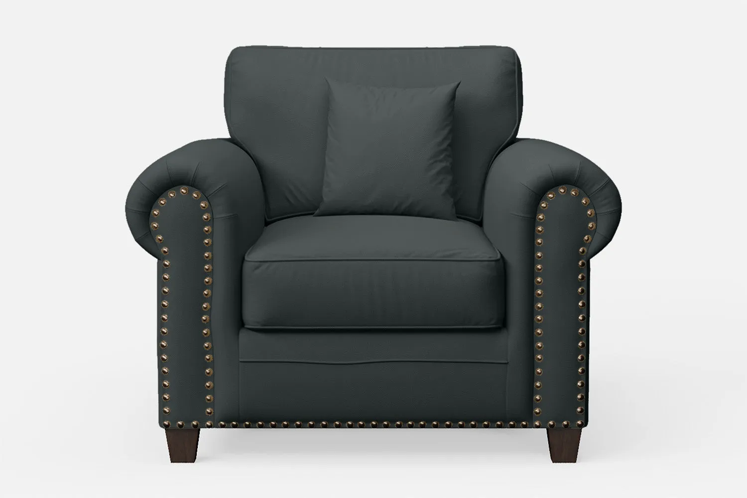 Marano Armchair Slate Leather