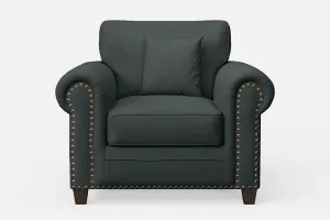 Marano Armchair Slate Leather