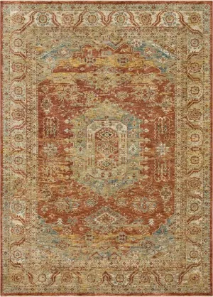 Marash RG846 780 Palu Rust Rug