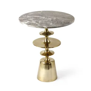 Marble Luxe Side Table