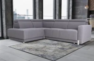 Marburg Gray Sectional with sofa bed and storage