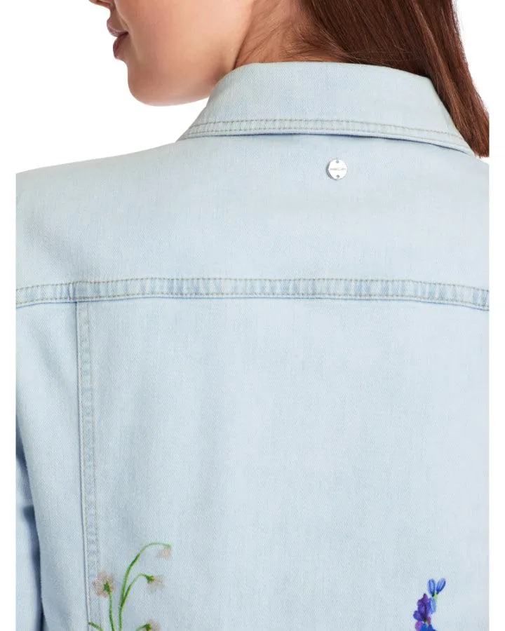 Marc Cain Embroider Jean Jacket