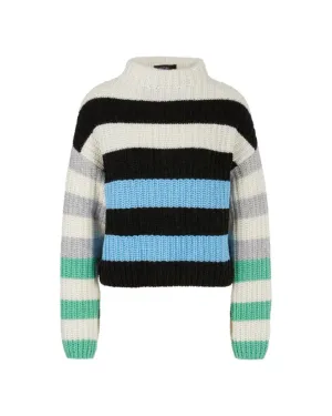 Marc Cain Rugby Stripe Sweater