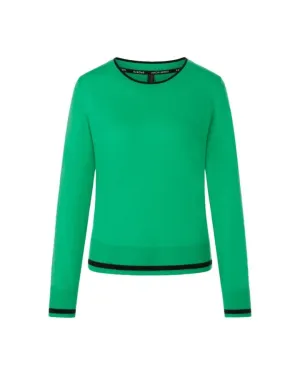 Marc Cain Trim Detail Crew Neck Sweater