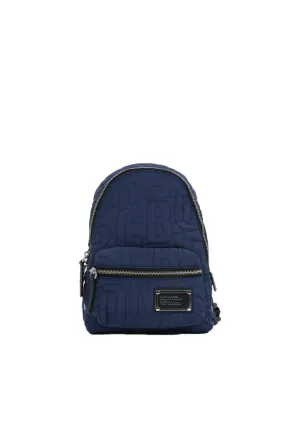 Marc Jacobs Mini Nylon Quilted Backpack In Azure Blue 4S4HBP002H02