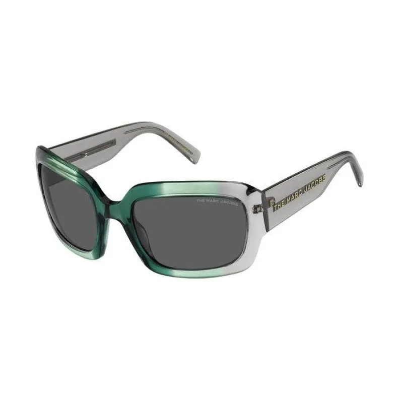 Marc Jacobs Women's 59mm Green Grey Gradient Sunglasses MARC574S-08YW-IR