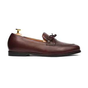 Marcha - Ladies Brown Calf Leather Loafer