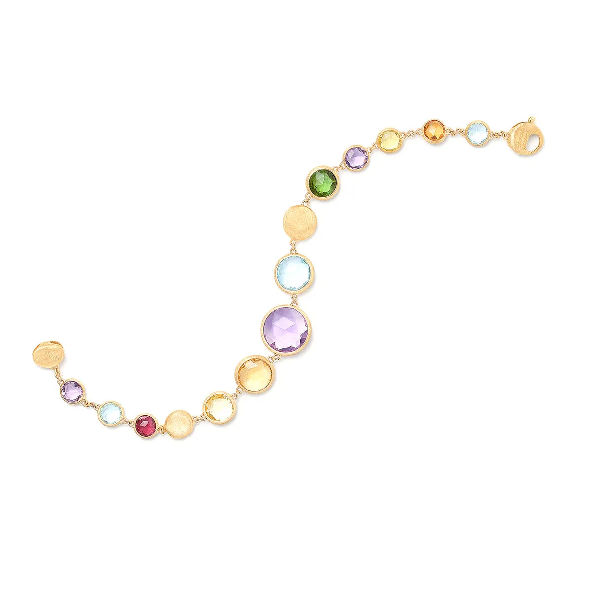 Marco Bicego Jaipur Color Graduated Gemstone Bracelet