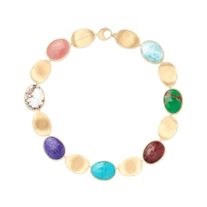 Marco Bicego Lunaria Mixed Gemstone Collar Necklace