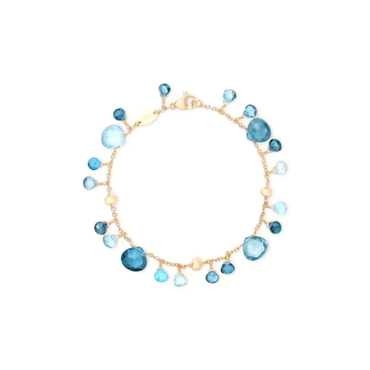 Marco Bicego Paradise Mixed Topaz Single Strand Bracelet