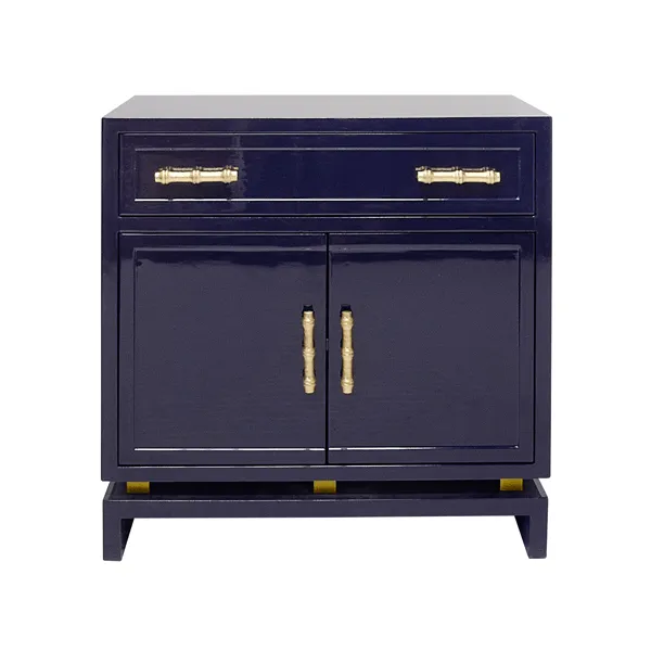 Marcus Nightstand Navy