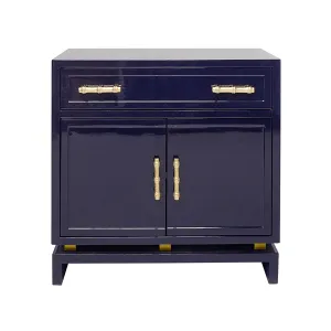 Marcus Nightstand Navy