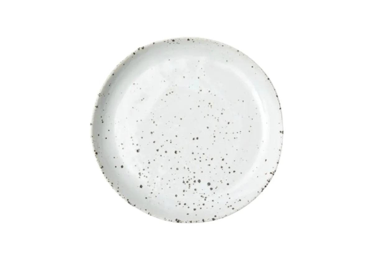 MARCUS PLATE | WHITE GLAZE | SET OF 4