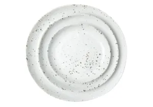 MARCUS PLATE | WHITE GLAZE | SET OF 4