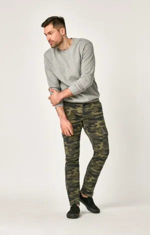 MARCUS SLIM STRAIGHT CARGO IN MILITARY CAMO