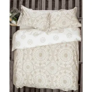 Marella Stone Quilt Cover Set by Ardor