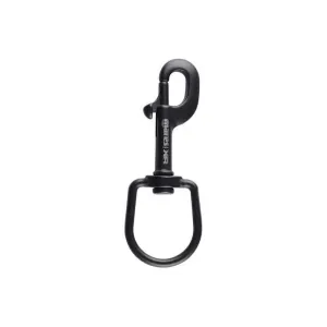 Mares Dead Bolt Snap SS 120mm - BLACK CERAMIC