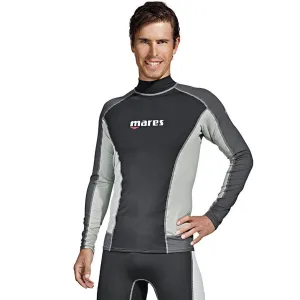 Mares Mens Scuba Rash Guard Trilastic Long Sleeve