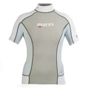 Mares Scuba Rash Guard Short Sleeve She Dives