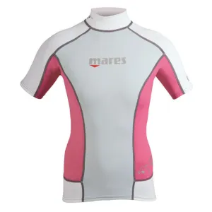 Mares Scuba Rash Guard Trilastic Short Sleeve She Dives