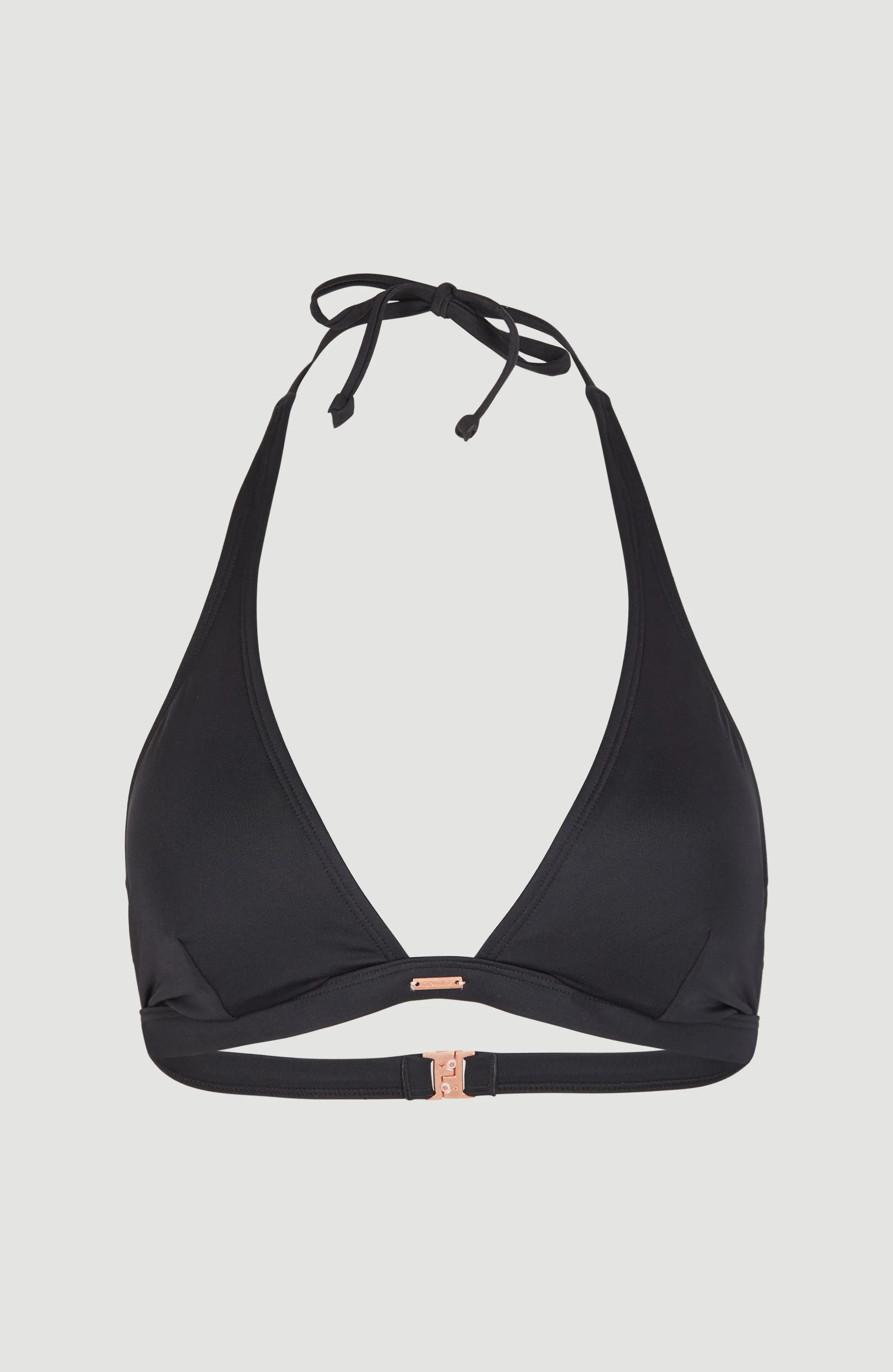 Marga Halter Bikini Top | Black Out