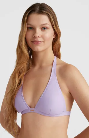 Marga Halter Bikini Top | Purple Rose