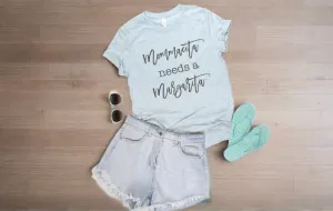 Margarita Mommacita Shirt - Gifts for Mom - Mothers Day Gifts - Funny Tee