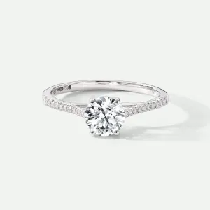 Margot | 18ct White Gold 1ct tw Lab Grown Diamond Ring