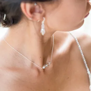 Margot Crystal Bridal Choker