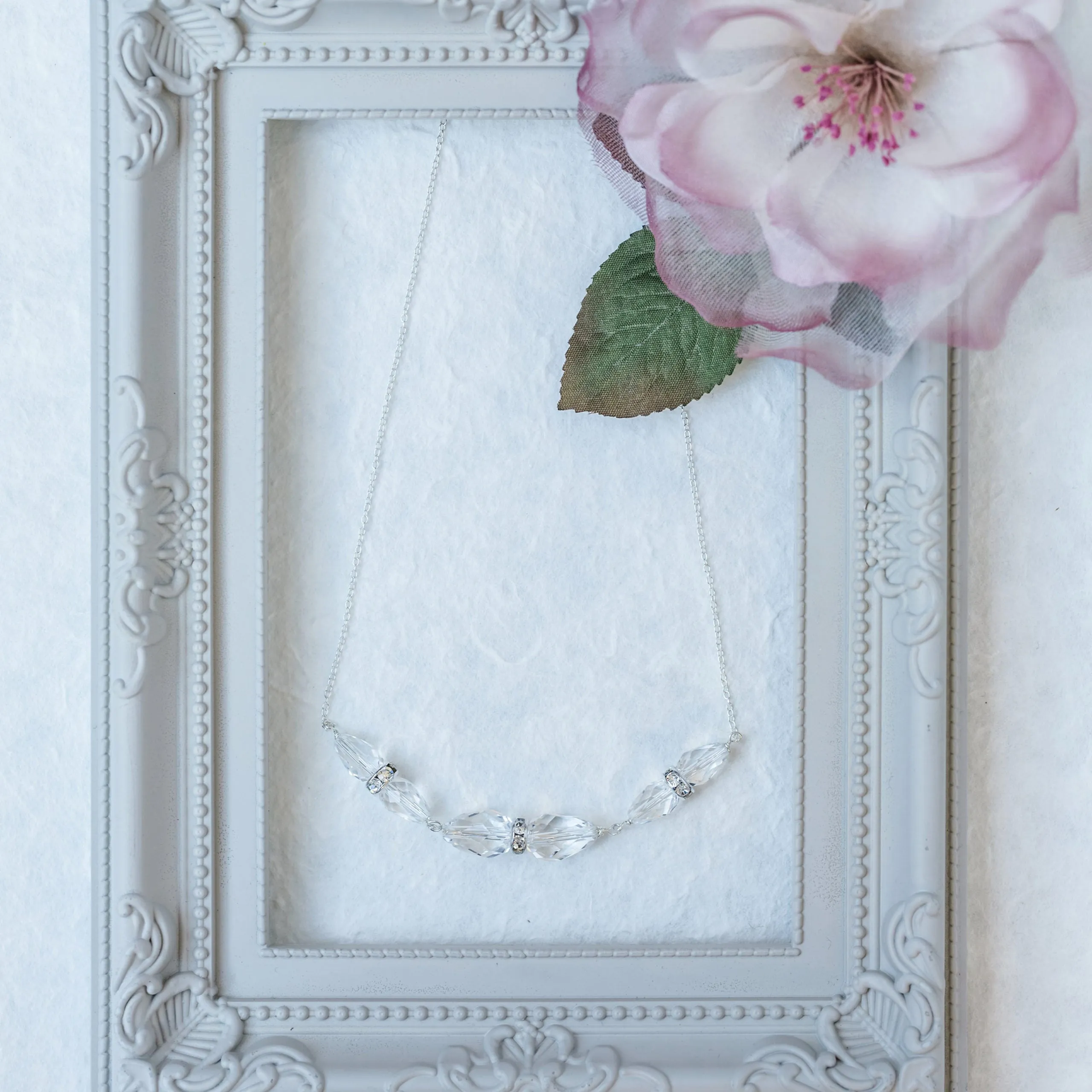 Margot Crystal Bridal Necklace