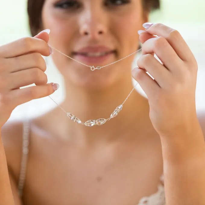 Margot Crystal Bridal Necklace