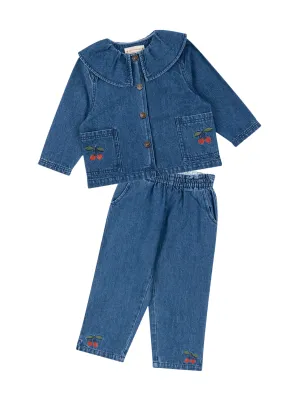 Margot Denim Set