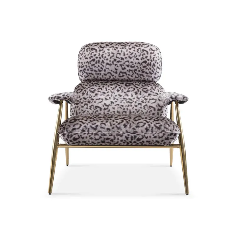 MARIA Animal Print Accent Chair