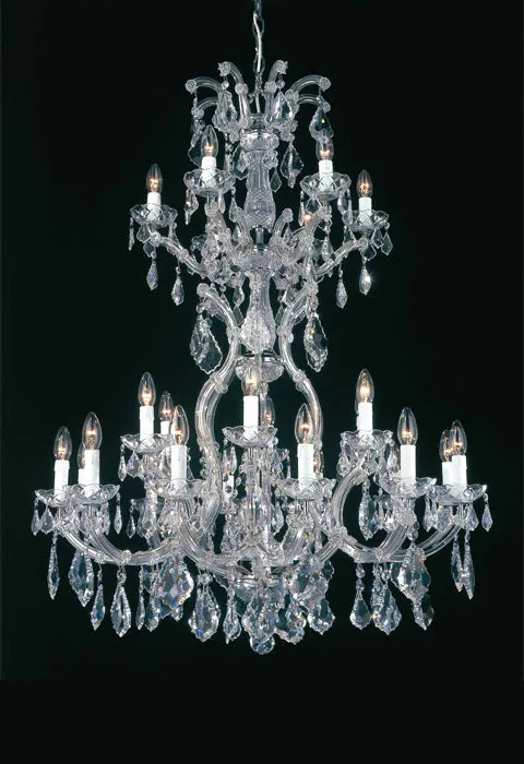 Maria Theresa Crystal Chandelier With 25 Arms