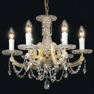 Maria Theresa Crystal Pendant Chandelier