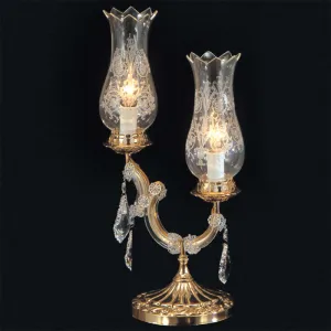 Maria Theresa Premium Strass Lead Crystal Table Chandelier