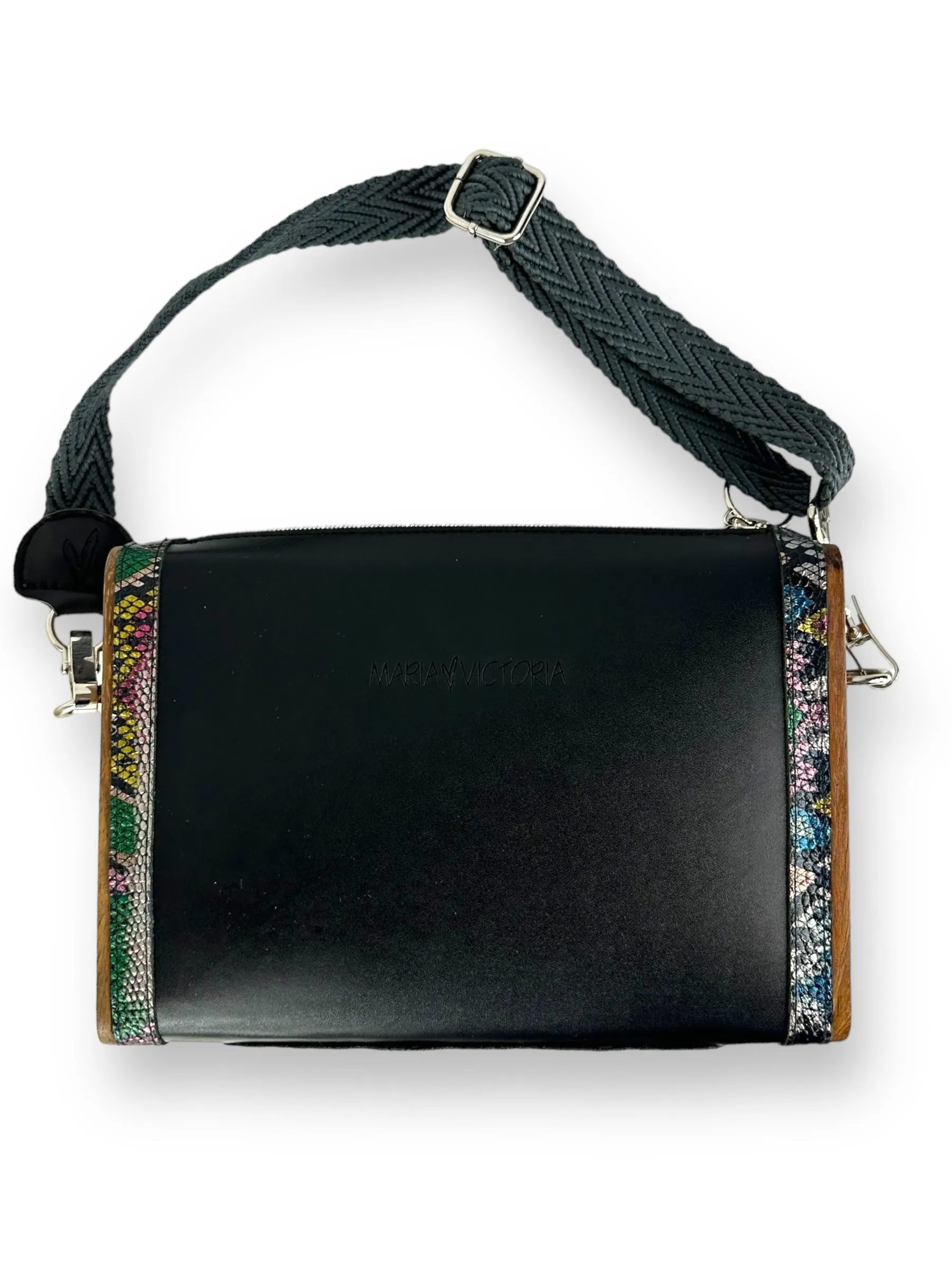 Maria Victoria | Trunk Shoulder Bag Collection | Cobra Multicolor