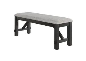 Maribelle - Bench - Wheat Charcoal