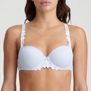 Marie Jo - Agnes Balcony Bra - Pale Blue